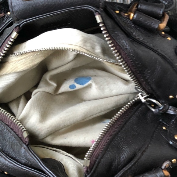 Chloe handbag Dark Brown - Picture 7 of 7